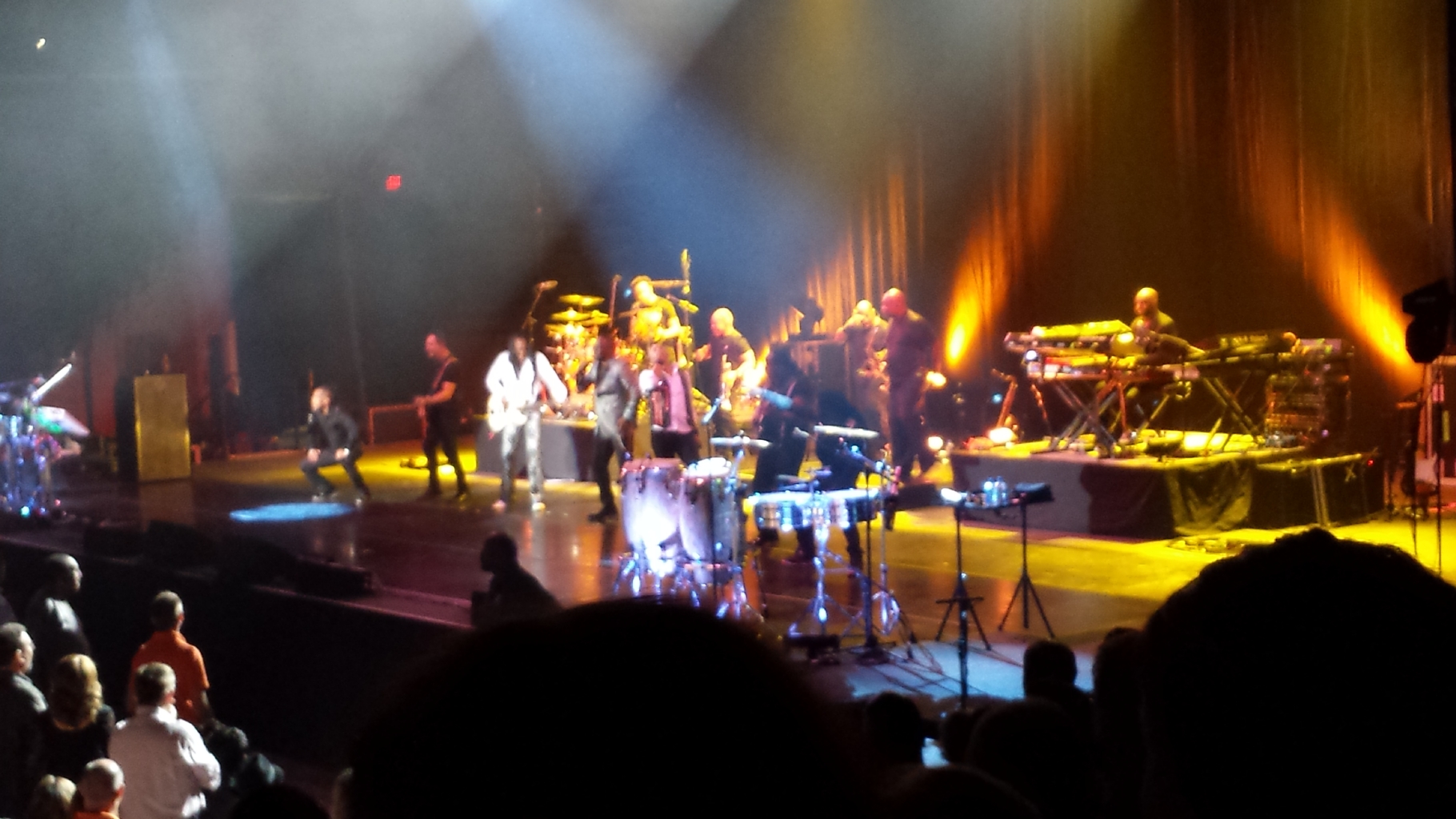 Earth, Wind, and Fire Concert