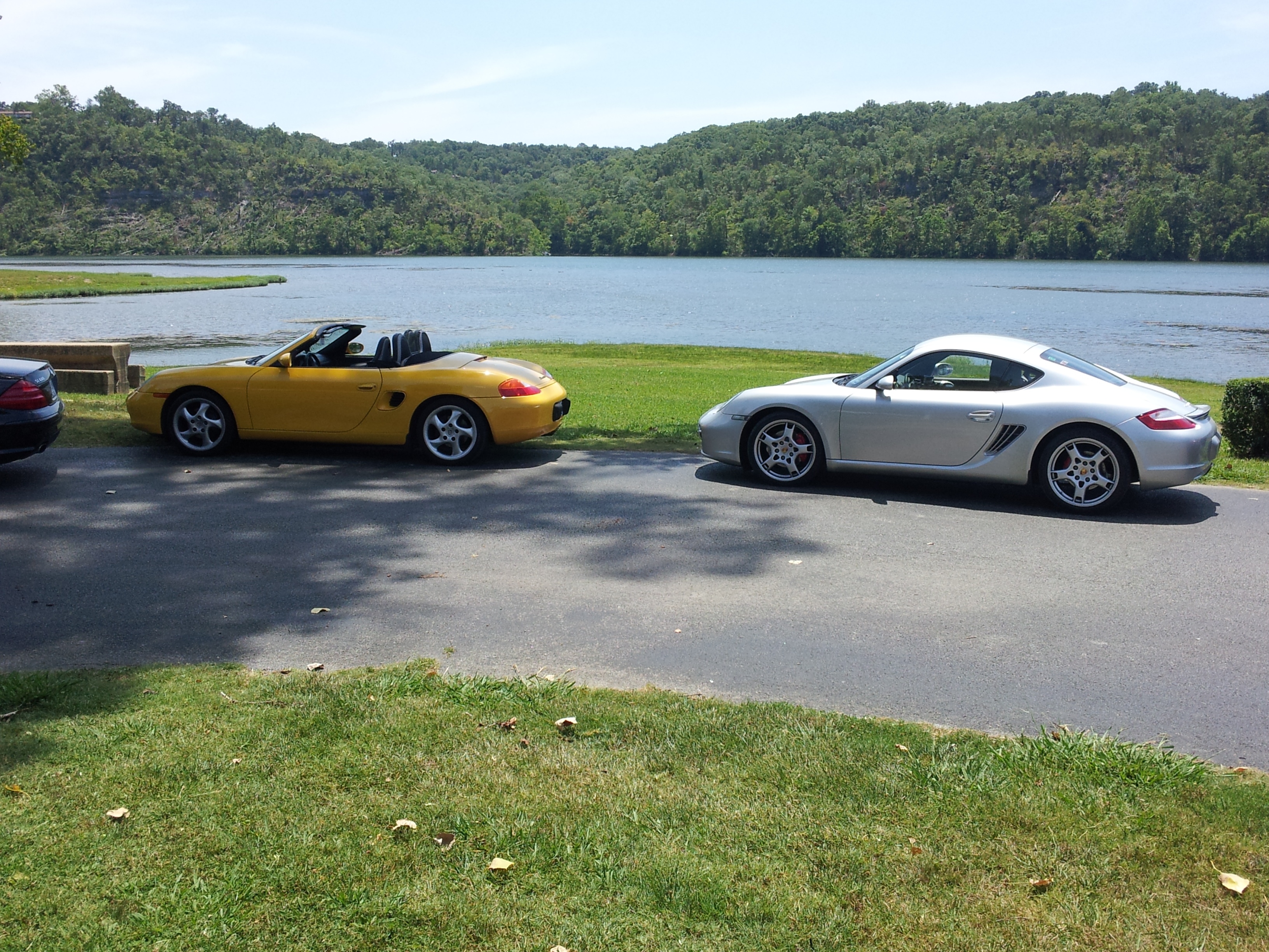 Mike's Porsche Boxster Diary Page