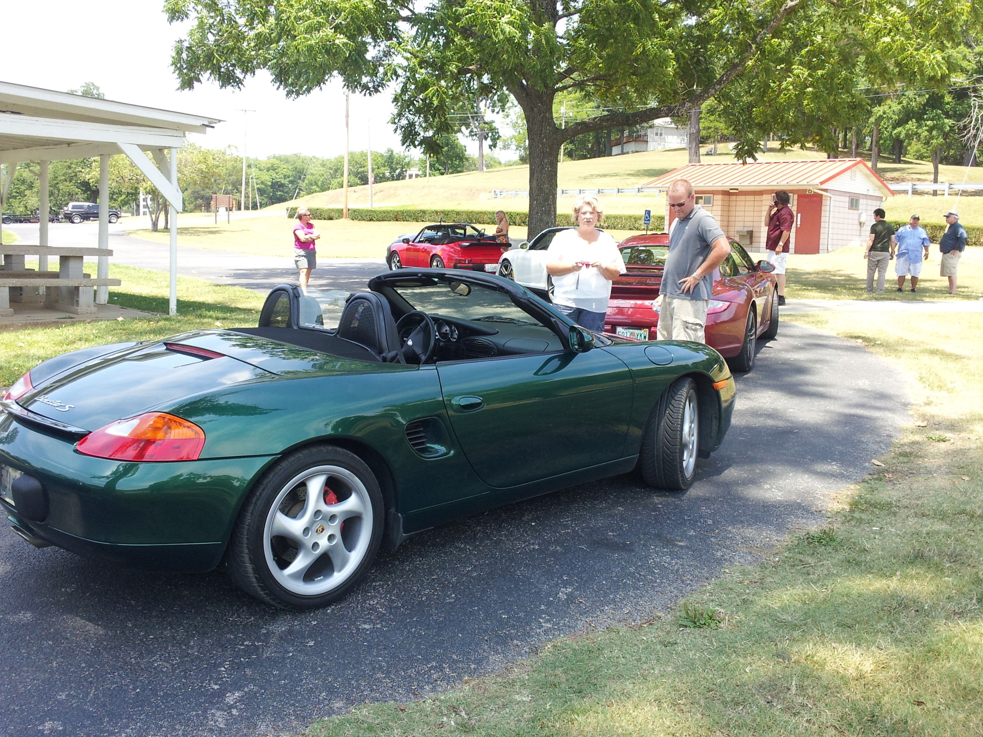 Mike's Porsche Boxster Diary Page